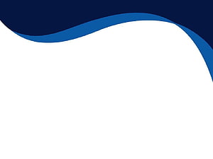Minimalist Blue Wave Abstract Design Template for Professional Presentations HD wallpaper