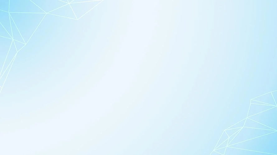 Minimalist Geometric Line Art on Soft Blue Gradient Background HD wallpaper
