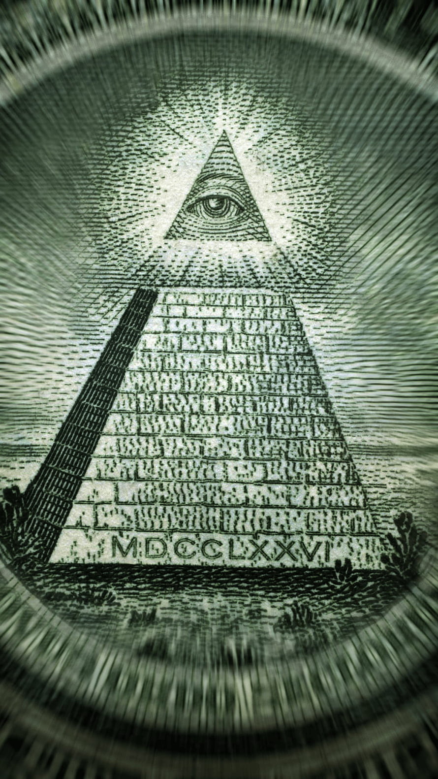 Eye of Providence on the Great Seal of the United States HD phone wallpaper