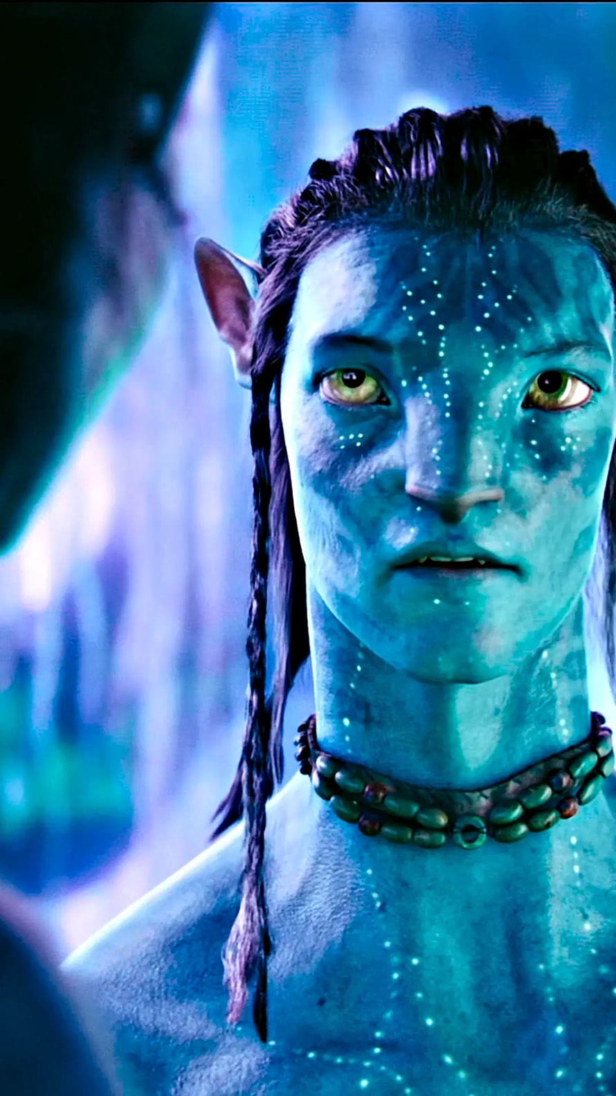 Jake Sully Na'vi Character Portrait From James Cameron's Avatar Film HD phone wallpaper