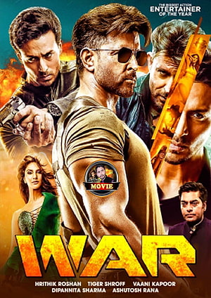War 2019 Bollywood Action Movie Poster Featuring Hrithik Roshan and Tiger Shroff HD phone wallpaper