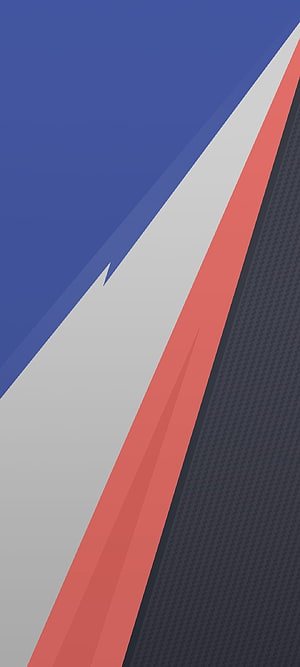 iQOO 10 Pro Minimalist Geometric Diagonal Wallpaper with Blue White Red and Dark Textured Panels HD phone wallpaper