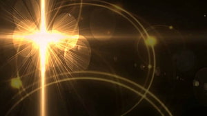 Golden Light Rays and Lens Flare on Dark Background for Worship and Meditation HD wallpaper