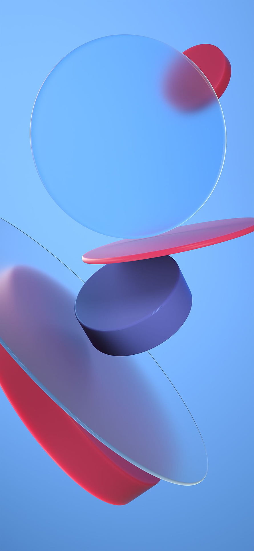 Samsung Galaxy Note 20 Abstract Geometric 3D Wallpaper HD phone wallpaper