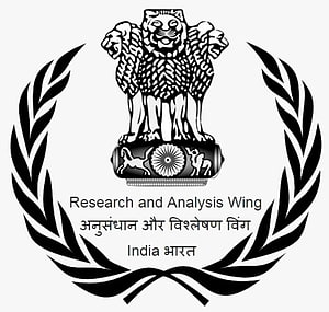 Research and Analysis Wing India Emblem with Lion Capital and Laurel Wreath HD wallpaper
