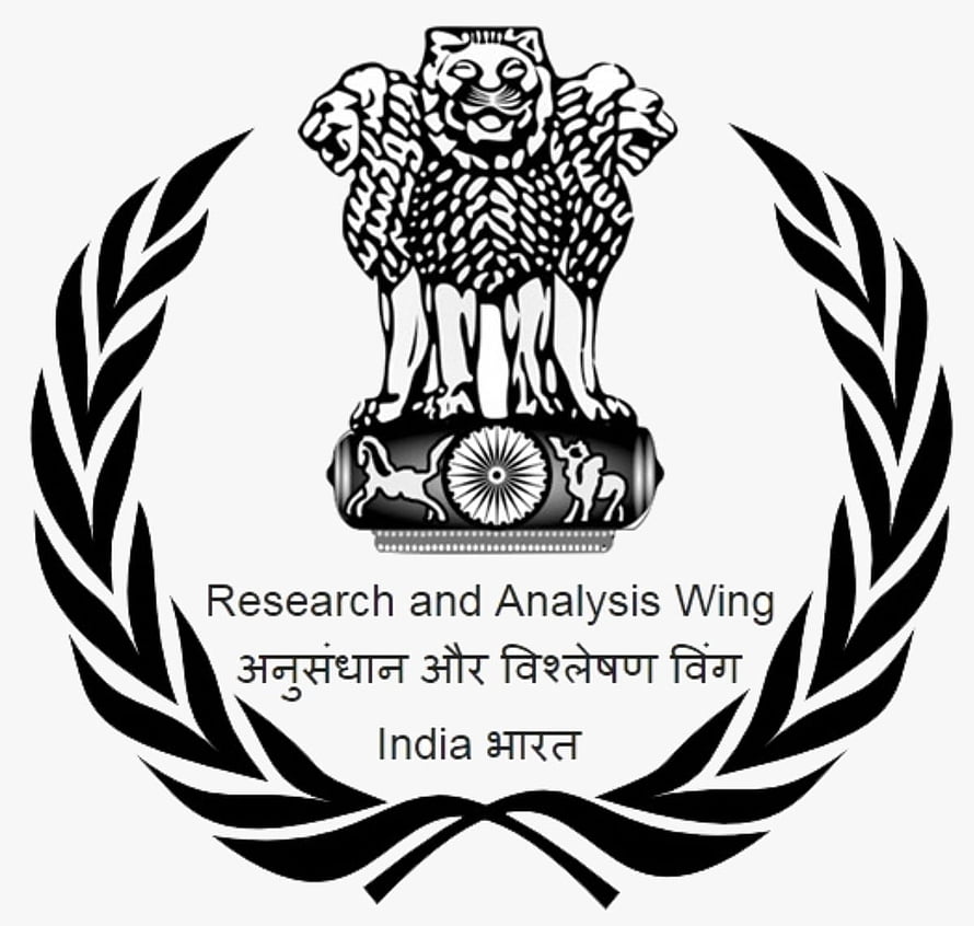 Research and Analysis Wing India Emblem with Lion Capital and Laurel Wreath HD wallpaper