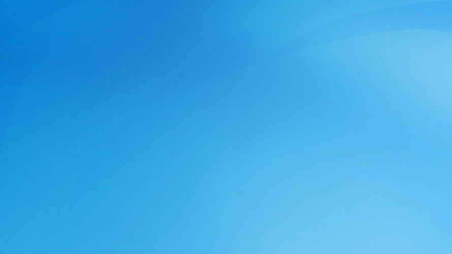 Minimalist Gradient Blue Sky Background with Soft Light Transition HD wallpaper