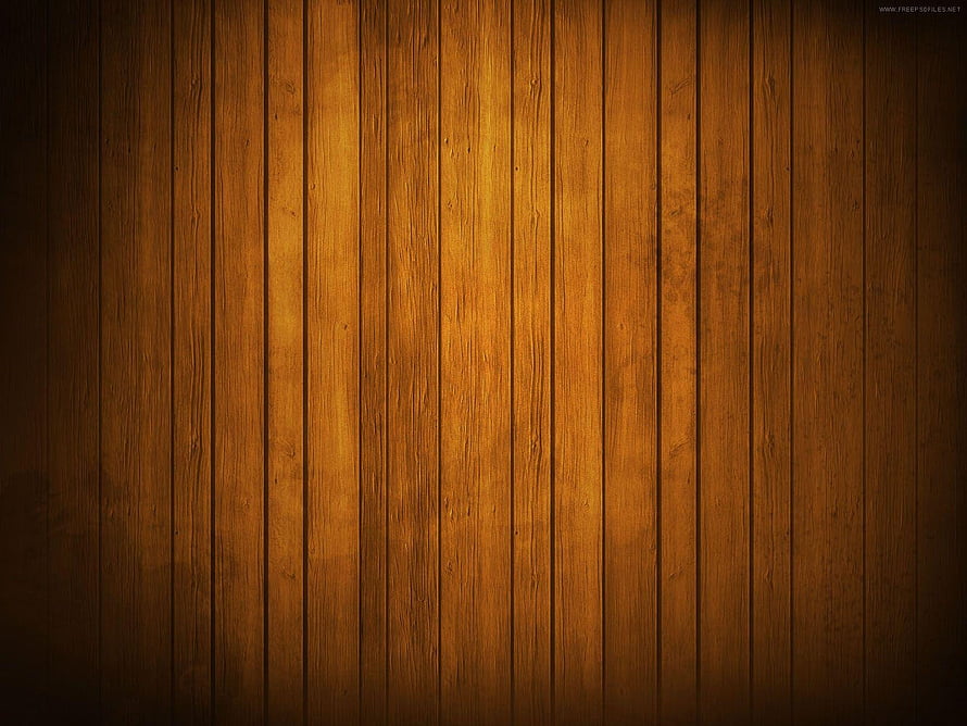 Warm Vertical Wood Plank Texture with Natural Grain and Vignette HD wallpaper