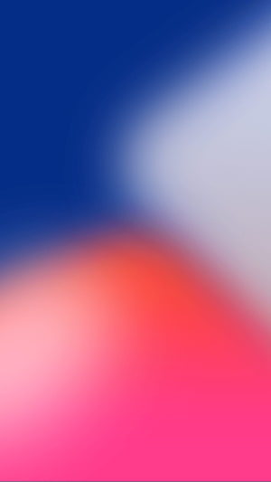 Vibrant Abstract Gradient Blur with Deep Blue and Warm Pink Tones HD phone wallpaper