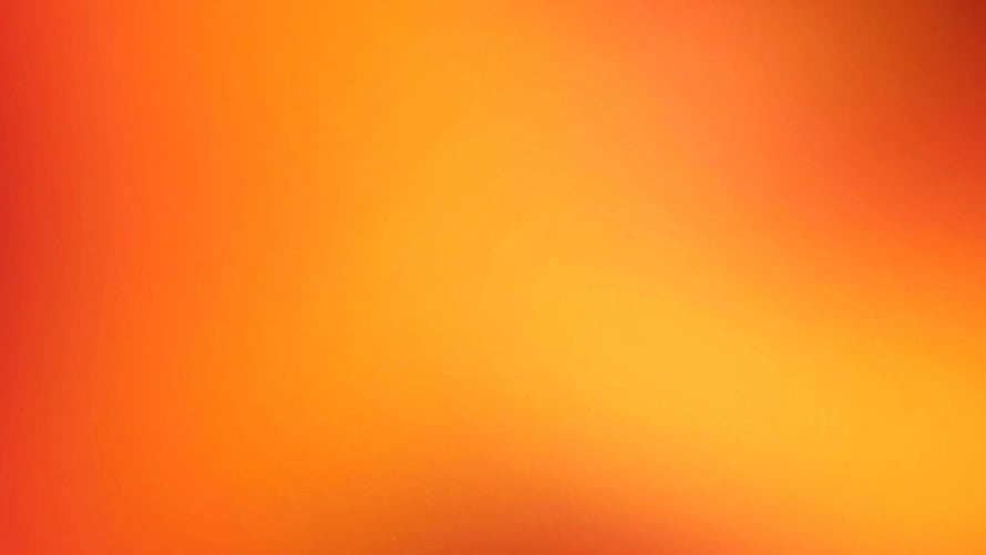 Warm Orange and Yellow Gradient Background for Creative Projects HD wallpaper