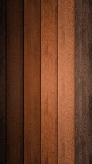 Vertical Wood Plank Texture in Warm Brown Tones HD phone wallpaper