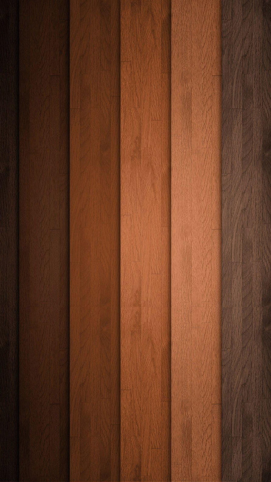 Vertical Wood Plank Texture in Warm Brown Tones HD phone wallpaper