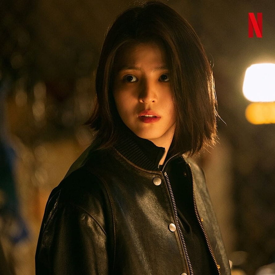 Han So-Hee in My Name K-Drama Netflix Series HD phone wallpaper