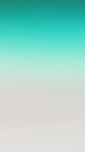 Soft Teal to White Vertical Gradient with Smooth Blurred Transition HD phone wallpaper
