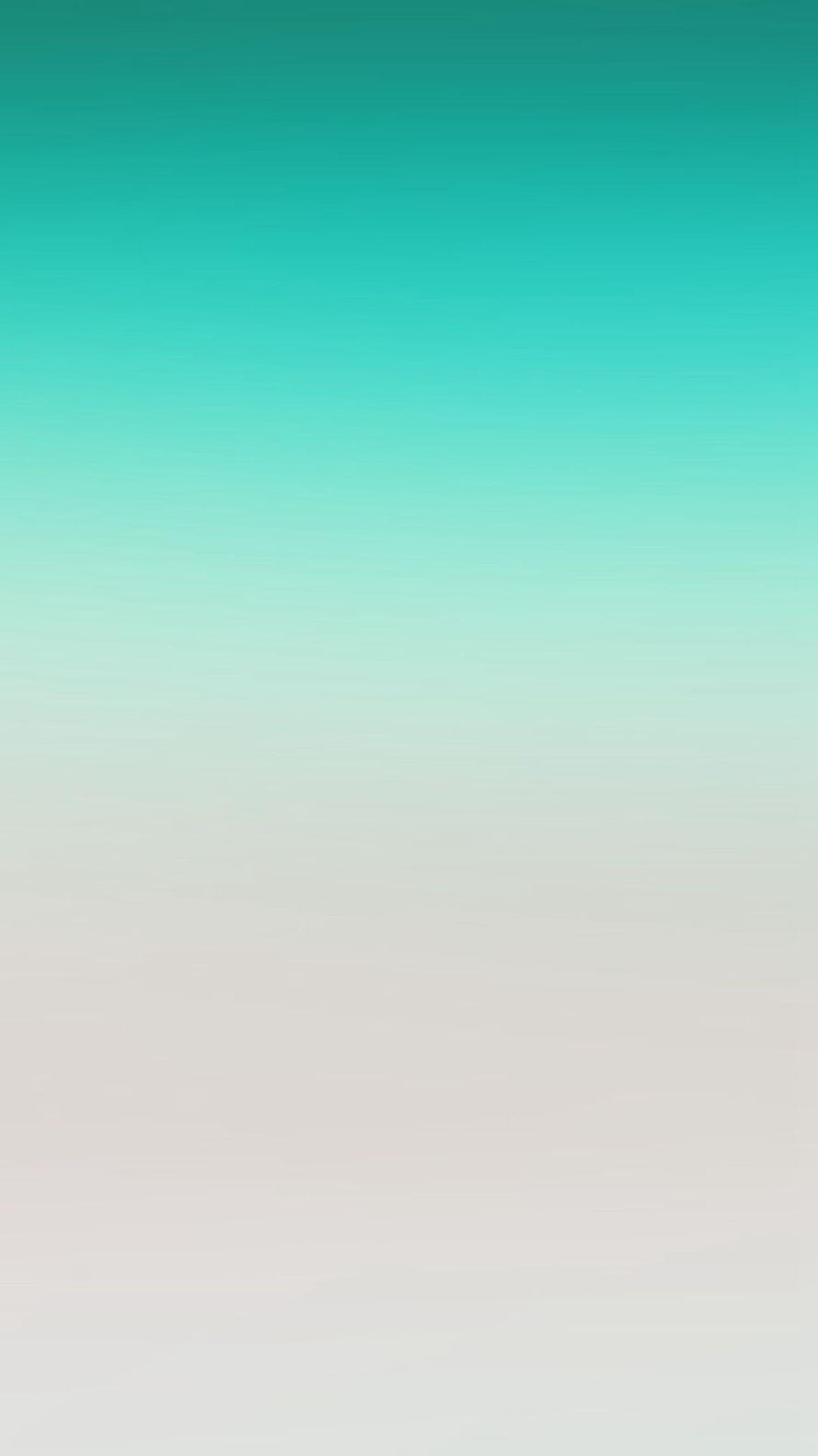 Soft Teal to White Vertical Gradient with Smooth Blurred Transition HD phone wallpaper