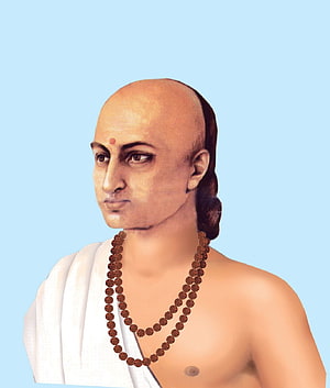 Aryabhata Portrait: Ancient Indian Mathematician and Astronomer in Traditional Attire HD phone wallpaper