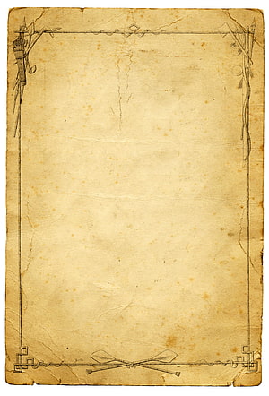 Vintage Parchment Scroll with Viking Ship and Crossed Oars Border Design HD phone wallpaper