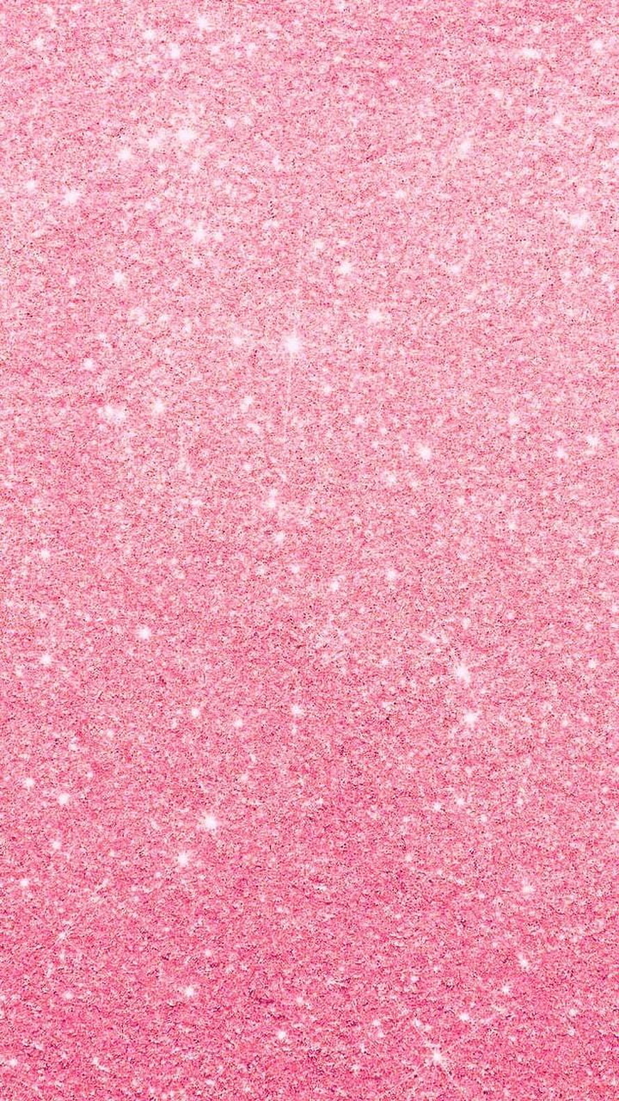 Soft Pink Glitter Texture with Scattered Sparkling White Highlights HD phone wallpaper