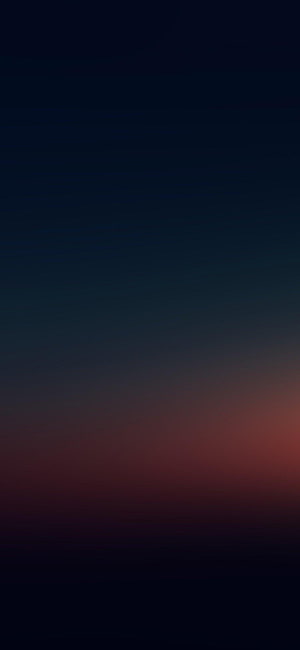 Dark Gradient Sky with Warm Horizon Glow for Minimalist Mobile Backgrounds HD phone wallpaper