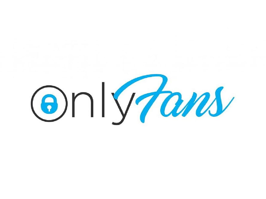 OnlyFans Official Logo with Blue Lock Icon on White Background HD wallpaper