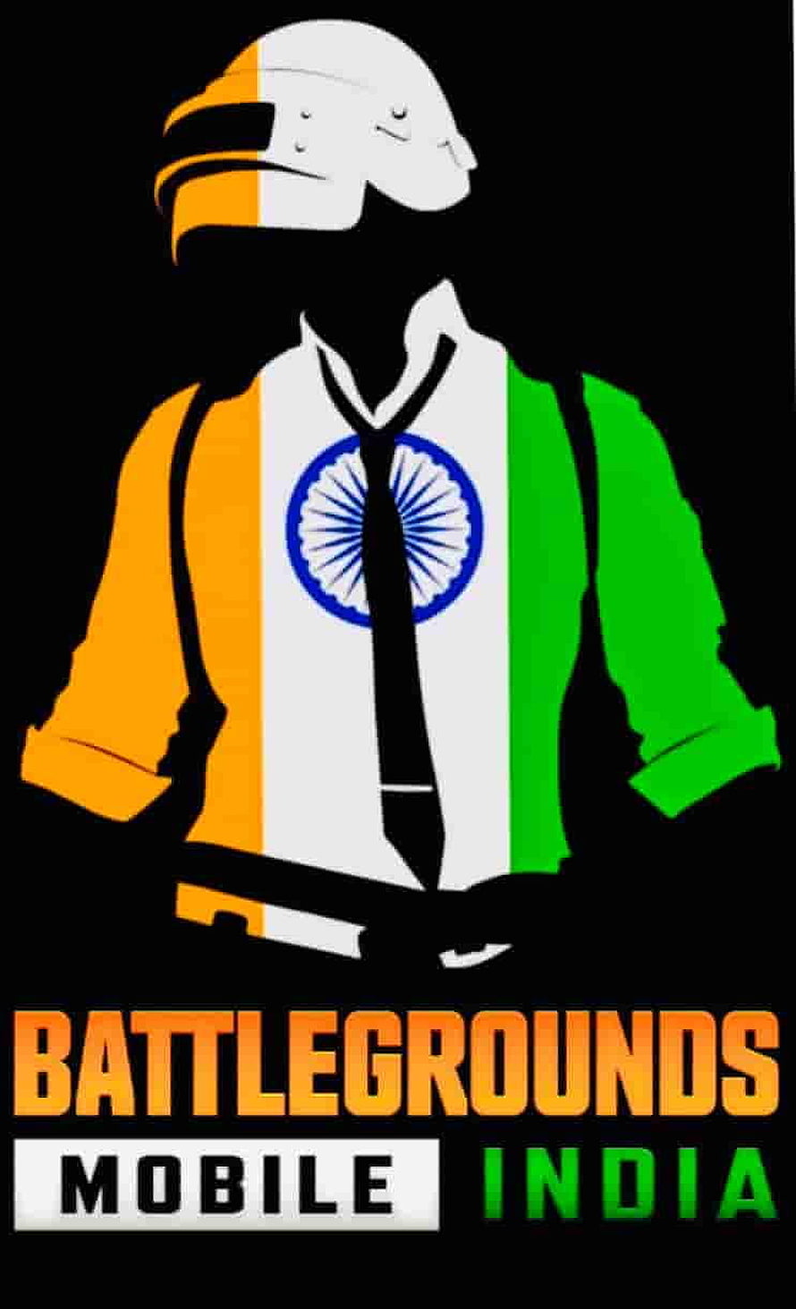 Battlegrounds Mobile India Silhouette with Indian Flag Colors and Ashoka Chakra HD phone wallpaper