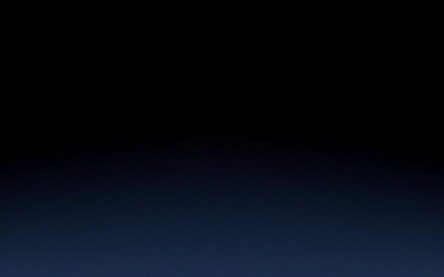 Minimalist Dark Blue Gradient Background with Smooth Black to Navy Transition HD wallpaper