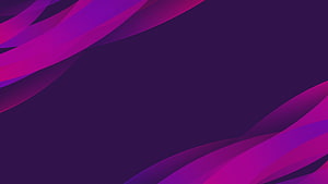 Abstract Purple and Magenta Ribbon Design on Dark Background HD wallpaper