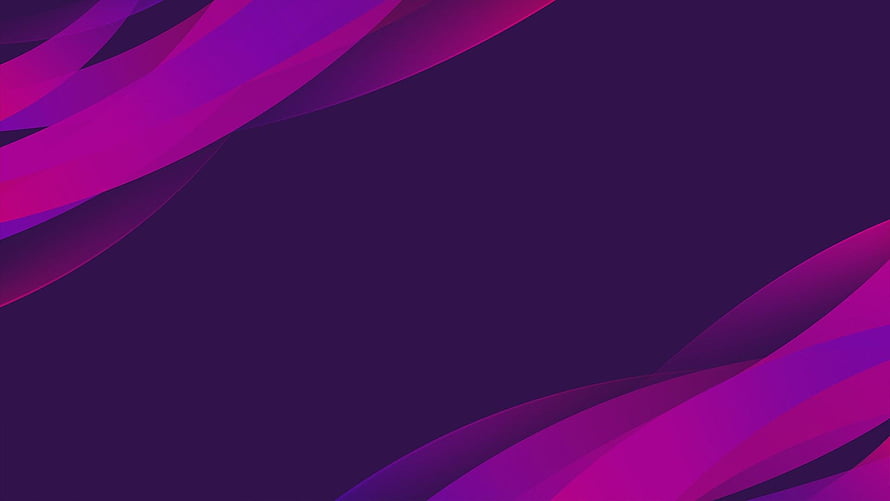 Abstract Purple and Magenta Ribbon Design on Dark Background HD wallpaper