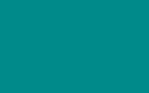 Solid Teal Color Background with Minimalist Flat Design HD wallpaper