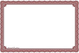 Elegant Maroon Guilloche Certificate Border Template with Ornate Scalloped Frame Design HD wallpaper