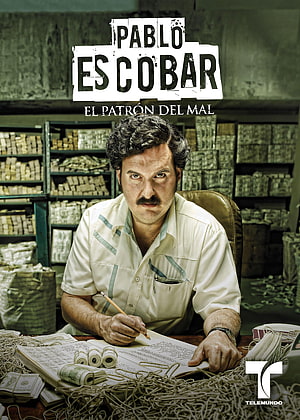 Pablo Escobar El Patron Del Mal Telemundo Series Poster HD phone wallpaper