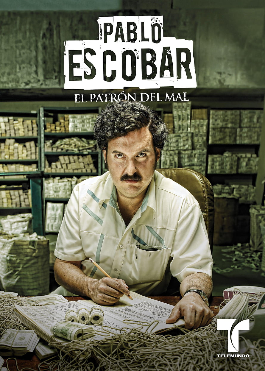 Pablo Escobar El Patron Del Mal Telemundo Series Poster HD phone wallpaper