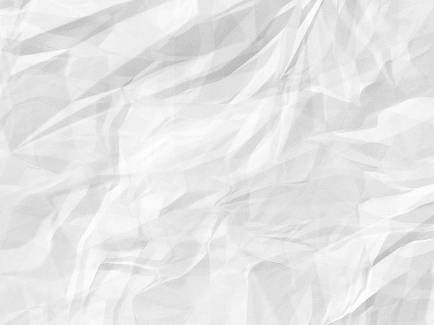 Crumpled White Paper Texture Background with Soft Folds and Shadows HD wallpaper