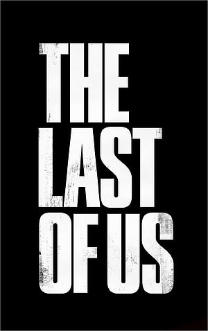 The Last of Us Minimalist Logo on Black Background HD phone wallpaper