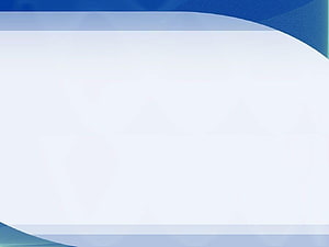 Minimalist Blue and White Abstract Presentation Slide Template with Clean Curved Design HD wallpaper