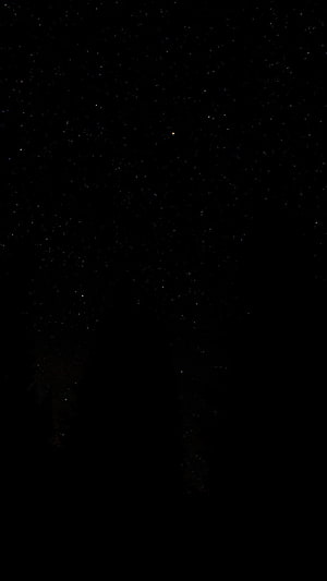 Minimalist Deep Space Starfield with Scattered Distant Stars on Pure Black Background HD phone wallpaper