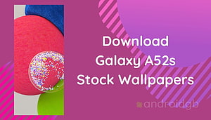 Samsung Galaxy A52s 5G Default Abstract Colorful Wallpaper HD wallpaper