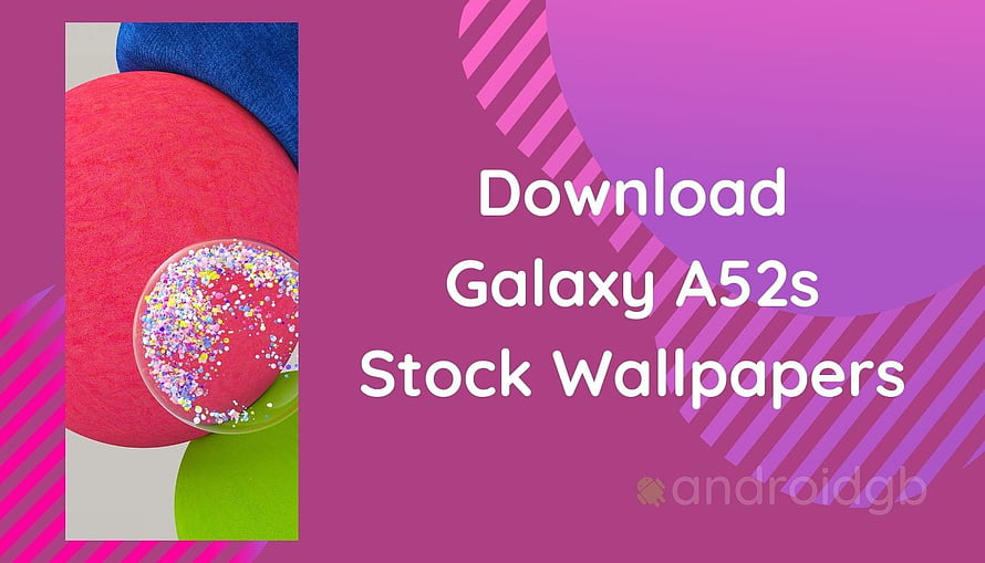 Samsung Galaxy A52s 5G Default Abstract Colorful Wallpaper HD wallpaper