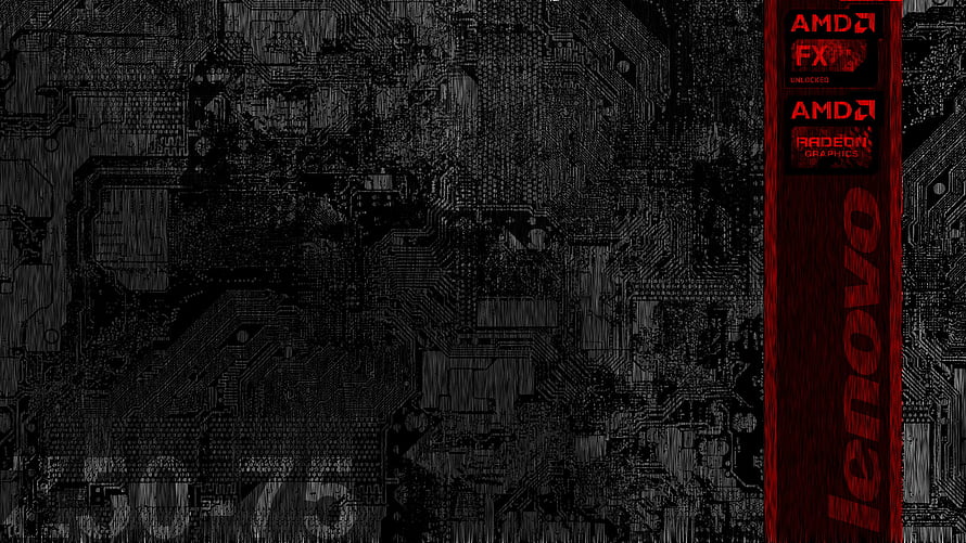 Lenovo ThinkPad AMD Radeon FX Circuit Board Tech Wallpaper HD wallpaper