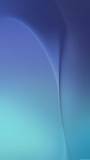 Samsung Galaxy J5 2015 Default Blue Gradient Abstract Wallpaper HD phone wallpaper