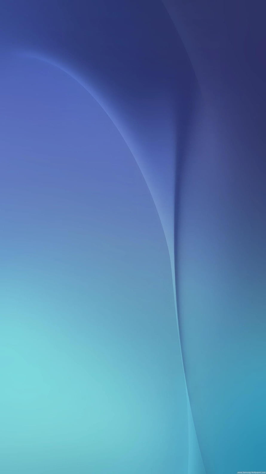 Samsung Galaxy J5 2015 Default Blue Gradient Abstract Wallpaper HD phone wallpaper