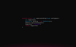Minimal Dark Coding Wallpaper with Colorful Syntax Highlighting on Black Background HD wallpaper