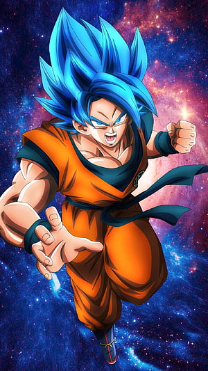 Dragon Ball Super Goku Ultra Instinct Anime Character Artwork HD phone wallpaper