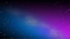 Vibrant Blue and Purple Galaxy Nebula Starfield Space Background HD wallpaper
