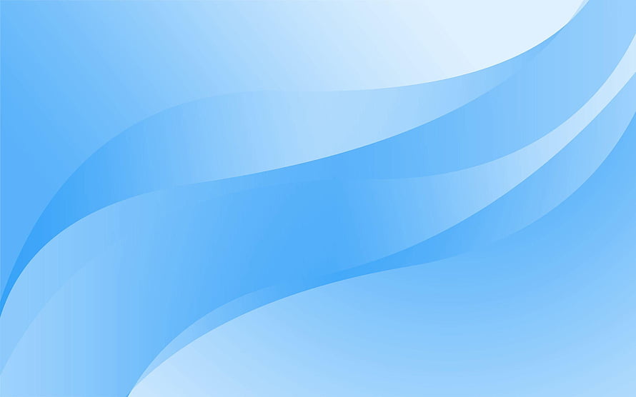 Soft Light Blue Abstract Waves Minimalist Gradient Background HD wallpaper