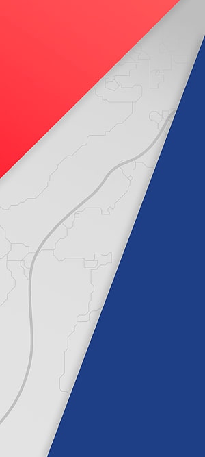 Minimalist Geometric Diagonal Wallpaper with Red Blue and White Map Texture HD phone wallpaper