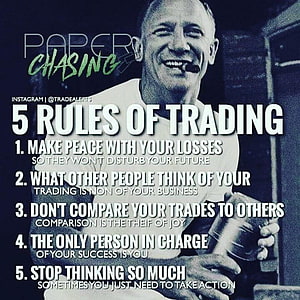 Five Core Rules of Trading Psychology for Financial Success and Discipline HD phone wallpaper