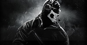 Ghost from Call of Duty Modern Warfare 2 in Tactical Gear with Skull Mask HD wallpaper