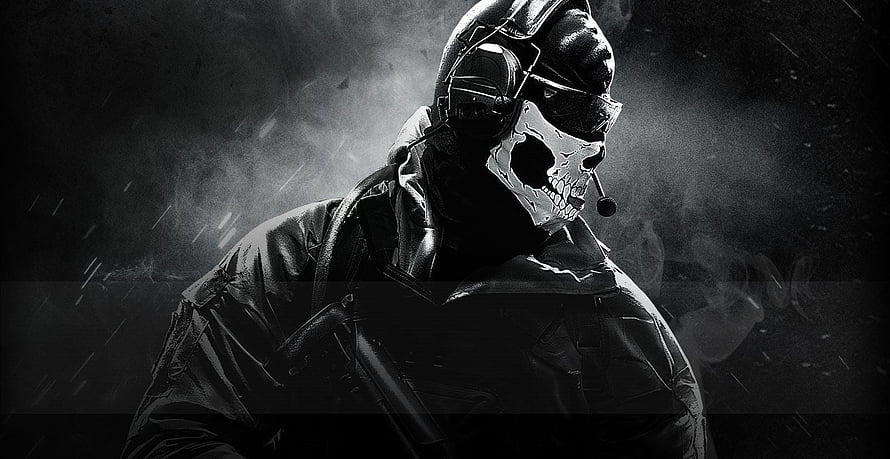 Ghost from Call of Duty Modern Warfare 2 in Tactical Gear with Skull Mask HD wallpaper