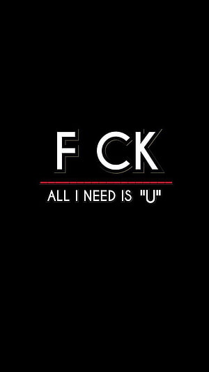 Minimalist Black Typography Wallpaper with Bold White Text and Red Accent Line HD phone wallpaper